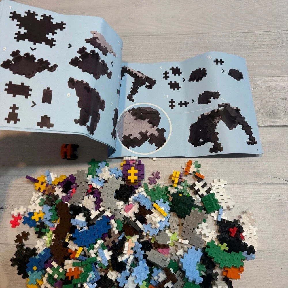 Plus Plus Mini Basic Zoo 2‎ building set